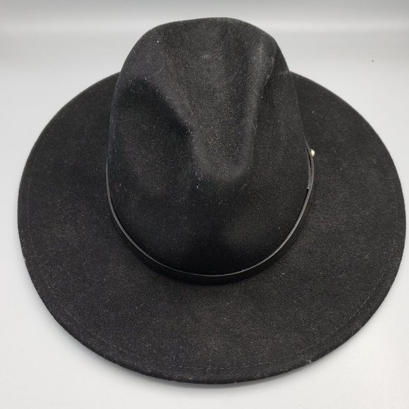 Free People Accessories - Free People Wool Felt Boho Western Hat